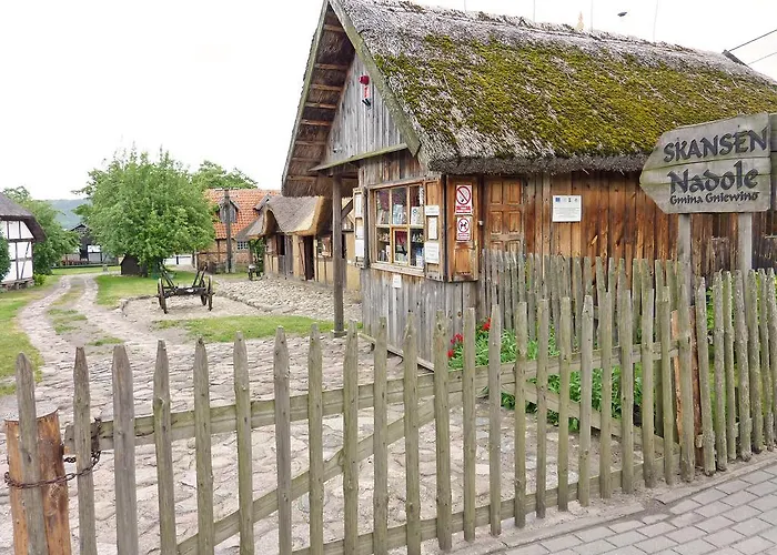 Rum i privatbostad 4 Pory Roku Nadole (Pomerania)