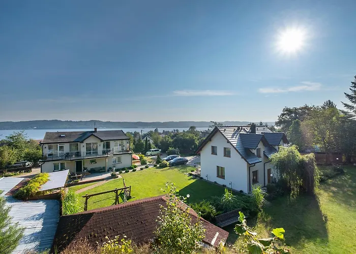 Rum i privatbostad 4 Pory Roku Nadole (Pomerania)