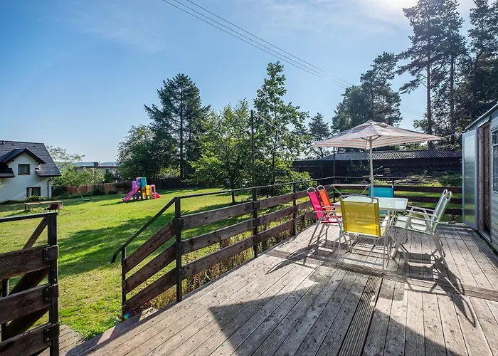 Rum i privatbostad 4 Pory Roku Nadole (Pomerania)