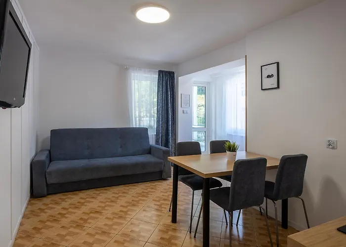 Rum i privatbostad 4 Pory Roku Nadole (Pomerania)