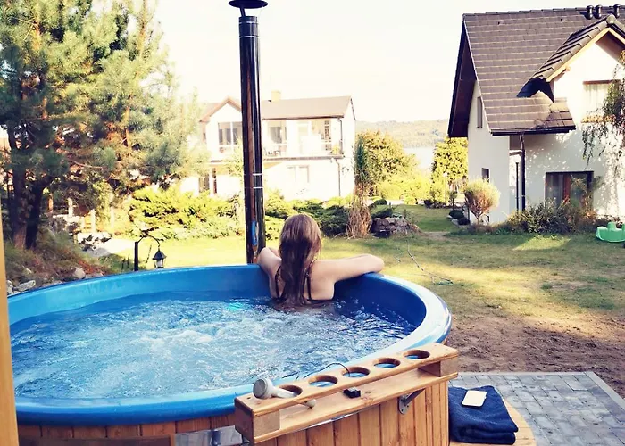 Rum i privatbostad 4 Pory Roku Nadole (Pomerania)